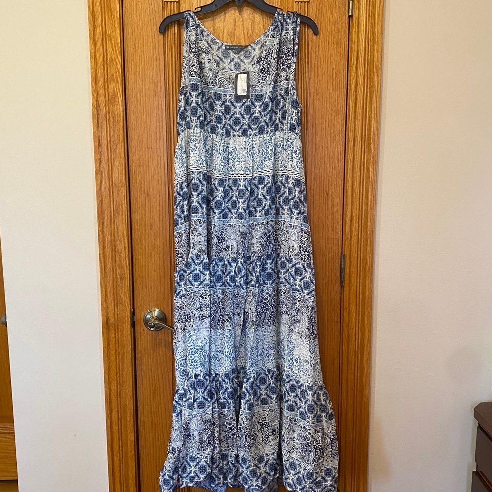 ELLIOT LAUREN SUN DRESS SZ L